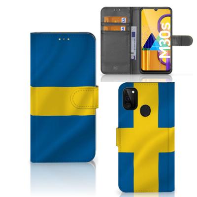 Samsung Galaxy M21 | M30s | Bookstyle Case | Zweden