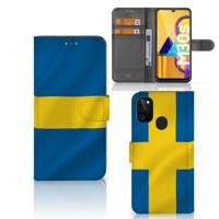 Samsung Galaxy M21 | M30s | Bookstyle Case | Zweden