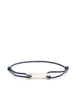 Le Gramme bracelet à design tressé - Argent