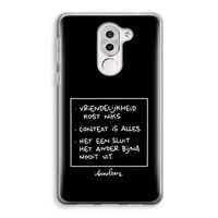 Mijn Motto's: Honor 6X Transparant Hoesje