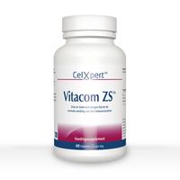 Vitacom ZS™ | Zink & Seleen | 60 Tabletten | Professionele Supplementen