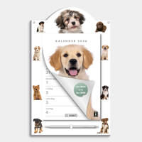Honden Weekscheurkalender 2026