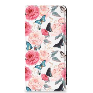 OPPO Reno8 Pro Smart Cover Butterfly Roses