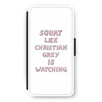 Christian Grey: iPhone 12 Pro Max Flip Hoesje