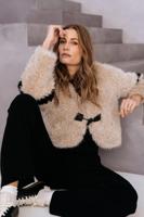 Maicazz Pella - Jacket Fa25.10.504 Jackets Cream
