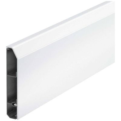 OBO Bettermann voor Elektroplintsysteem 2000 mm Wit 1 stuk(s)