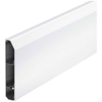 OBO Bettermann voor Elektroplintsysteem 2000 mm Wit 1 stuk(s) - thumbnail
