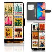 Samsung Galaxy A30 | Flip Cover | Postzegels