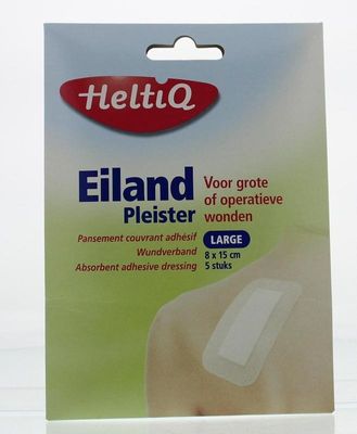 Eilandpleisters 8 x 15cm