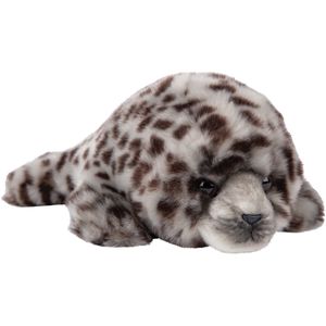 Pluche knuffel dieren gevlekte zeehond 30 cm