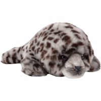 Pluche knuffel dieren gevlekte zeehond 30 cm   - - thumbnail