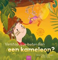 Verstop jij je beter dan een kameleon? (Hardback)