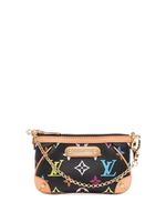 Louis Vuitton Pre-Owned mini sac Pochette Milla PM (2009) - Noir - thumbnail