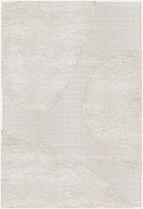 Layered - Vloerkleed Punja Plasma Wool Rug Bone White -