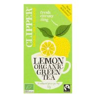 Clipper - Green Tea Lemon - 20 zakjes - thumbnail