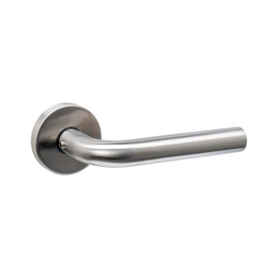Intersteel AchterdeurbeslagLuzern rond met nok RVS - 0035.405711