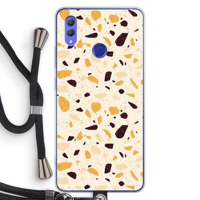 Terrazzo N°13: Honor Note 10 Transparant Hoesje met koord