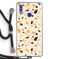 Terrazzo N°13: Honor Note 10 Transparant Hoesje met koord