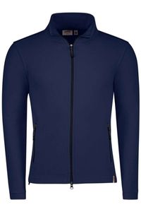 HAKRO Function Regular Fit Fleece jas inkt, Effen