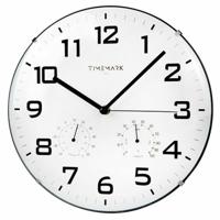 Muurklok Timemark Digitaal 28 x 28 cm - thumbnail