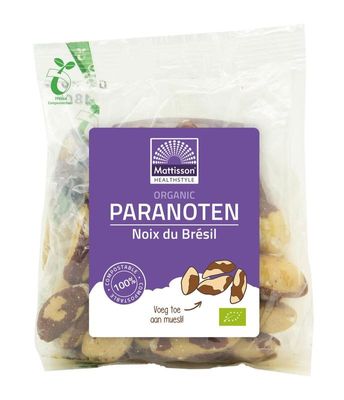 Mattisson Paranoten bio (200 gr)