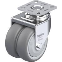 Blickle LDA-TPA 75KF Dubbel zwenkwiel Wieldiameter: 75 mm Draagvermogen (max.): 100 kg 1 stuk(s)