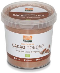 Mattisson HealthStyle Biologische Cacao Poeder