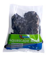 Superfish Aquascape Zwart Rock 5kg - Diepzwarte Steen voor Aquariumverharding