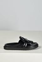 Morobe sandalen Emilia 04 black leather