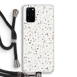 Terrazzo N°14: Samsung Galaxy S20 Plus Transparant Hoesje met koord