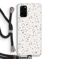 Terrazzo N°14: Samsung Galaxy S20 Plus Transparant Hoesje met koord