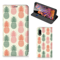 Samsung Xcover Pro Flip Style Cover Ananas