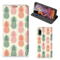 Samsung Xcover Pro Flip Style Cover Ananas - thumbnail