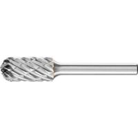 PFERD TOOLS 21105387 Freesstift Wals Lengte 65 mm Afmeting, Ø 12 mm Werklengte 25 mm Schachtdiameter 6 mm