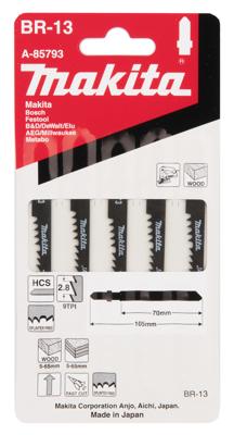 Makita A-85793 Decoupeerzaagblad BR-13 5 stuk(s)