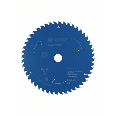 Bosch Accessories Bosch Power Tools 2608644511 Cirkelzaagblad 184 x 20 mm Aantal tanden: 48 1 stuk(s)
