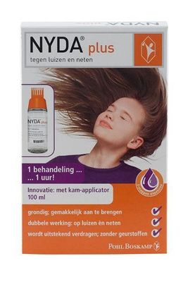 Nyda Plus met kam applicator (100 ml)