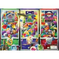 Puzzel van 1000 stukjes Dieren, aliens en ninja's, vanaf 14 jaar, hoogwaardige puzzel, veel, 12001482, Ravensburger