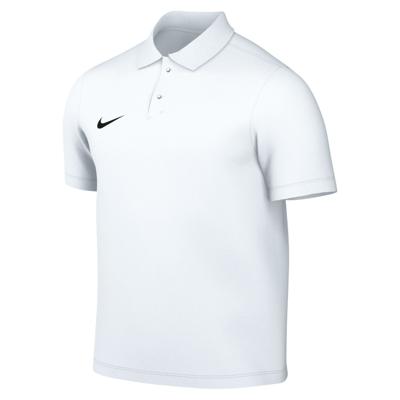 Nike Dri-FIT Park 26 Polo Wit Zwart