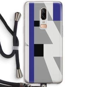 Gestalte 2: OnePlus 6 Transparant Hoesje met koord