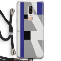 Gestalte 2: OnePlus 6 Transparant Hoesje met koord