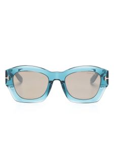 TOM FORD Eyewear lunettes de soleil carrées Guilliana - Bleu