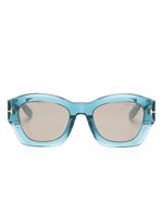 TOM FORD Eyewear lunettes de soleil carrées Guilliana - Bleu