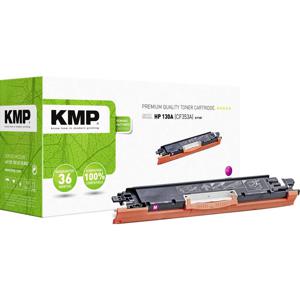 KMP Toner vervangt HP 130A, CF353A Compatibel Magenta 1000 bladzijden H-T187 2527,0006