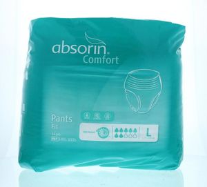 Comfort pants fit maat L tot 145cm