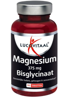 Lucovitaal Magnesium 375mg Bisglycinaat Tabletten