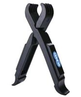 KMC bandenlichter tool 2-delig zwart (1 set)