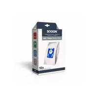 SQOON stofzuigerzak philips stand. 10st