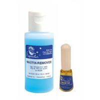 Set Mastix lichaamslijm/huidlijm 9 ml en remover 50 ml   -