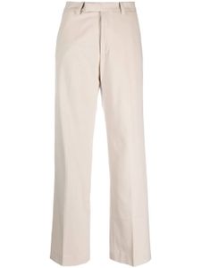 Axel Arigato pantalon Arch à coupe droite - Tons neutres